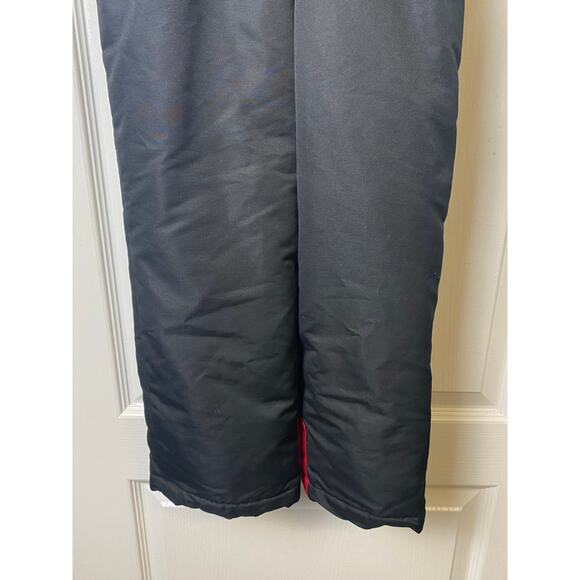 Swiss Tech Children's Black and Red Ski Bib Overalls Size 4-5 (XS) - Picture 7 of 9